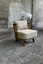 De Malawi One Seater - Natuurlijk zand - Bazar Bizar, foto 2
