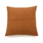 The Four Panel Leren Kussenhoes - Camel - 40x40 - Bazar Bizar, foto 2