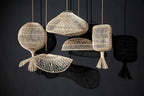 The Dumpling Vloerlamp - Hanglamp - Naturel - M - Bazar Bizar, foto 2
