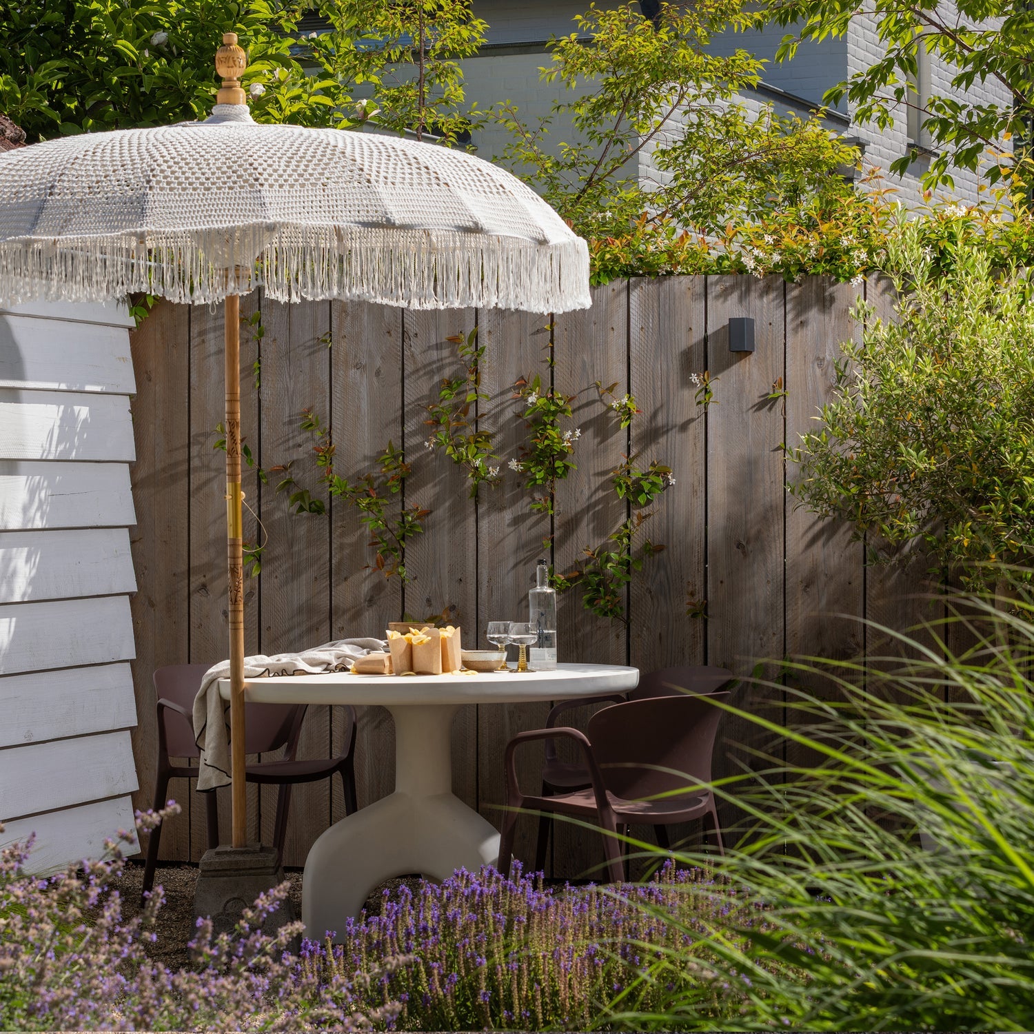 Luno Ronde Tuintafel