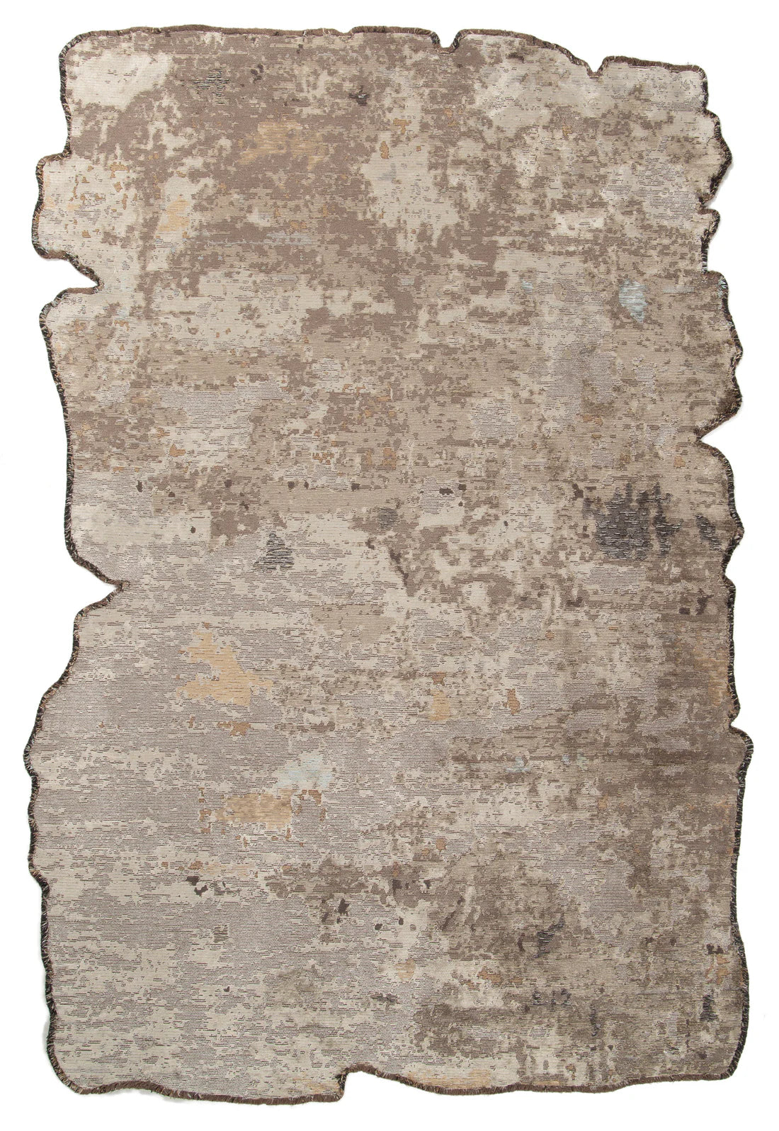 Amorphous rug – Organic design with a luxurious look