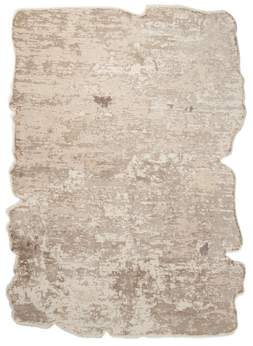 Amorphous rug – Organic design with a luxurious look