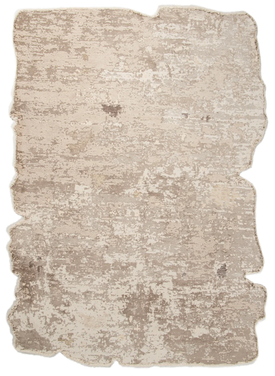 Amorphous rug – Organic design with a luxurious look