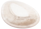 Brush Oval rug – Soft elegance with an organic shape