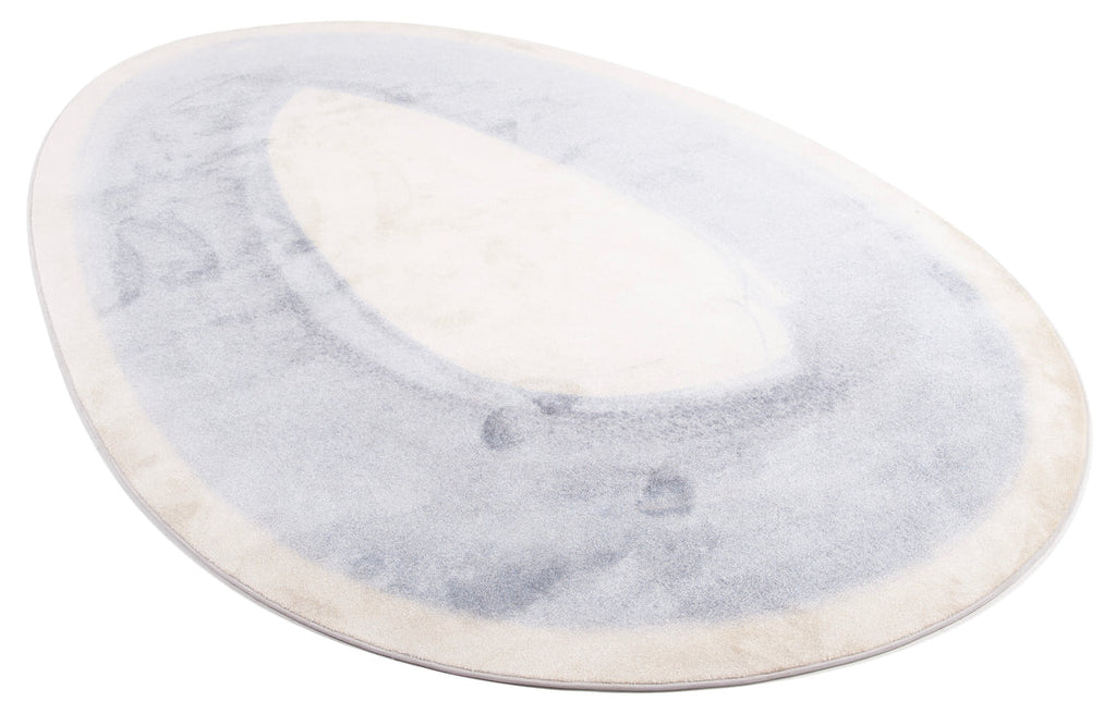 Brush Oval rug – Soft elegance with an organic shape