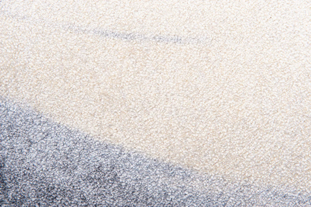 Brush Oval rug – Soft elegance with an organic shape