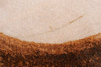Brush Oval rug – Soft elegance with an organic shape