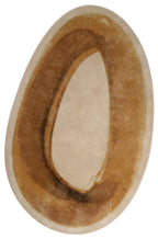 Brush Oval rug – Soft elegance with an organic shape