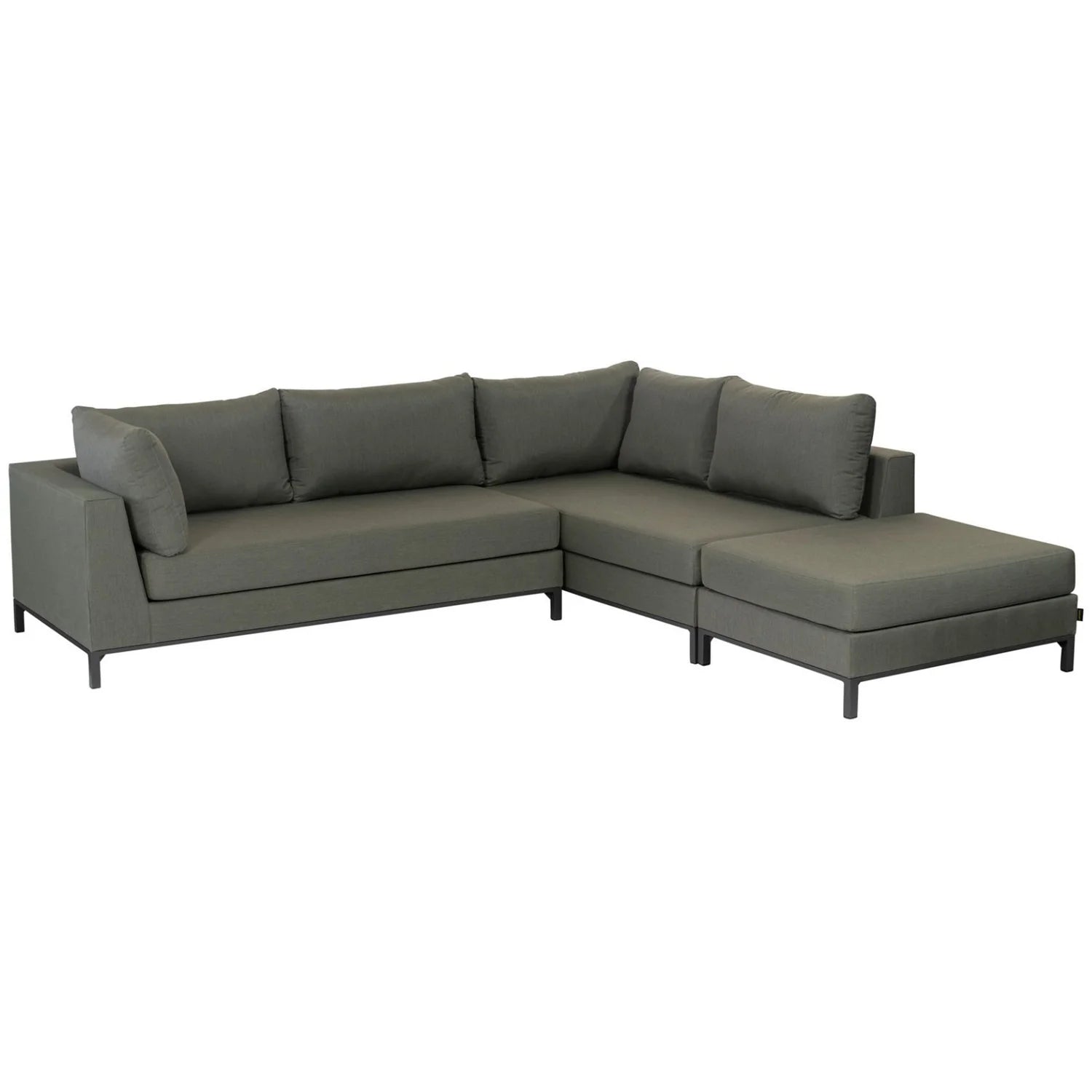 Sicilië lounge hoekbank – Royaal buitenleven in stijl