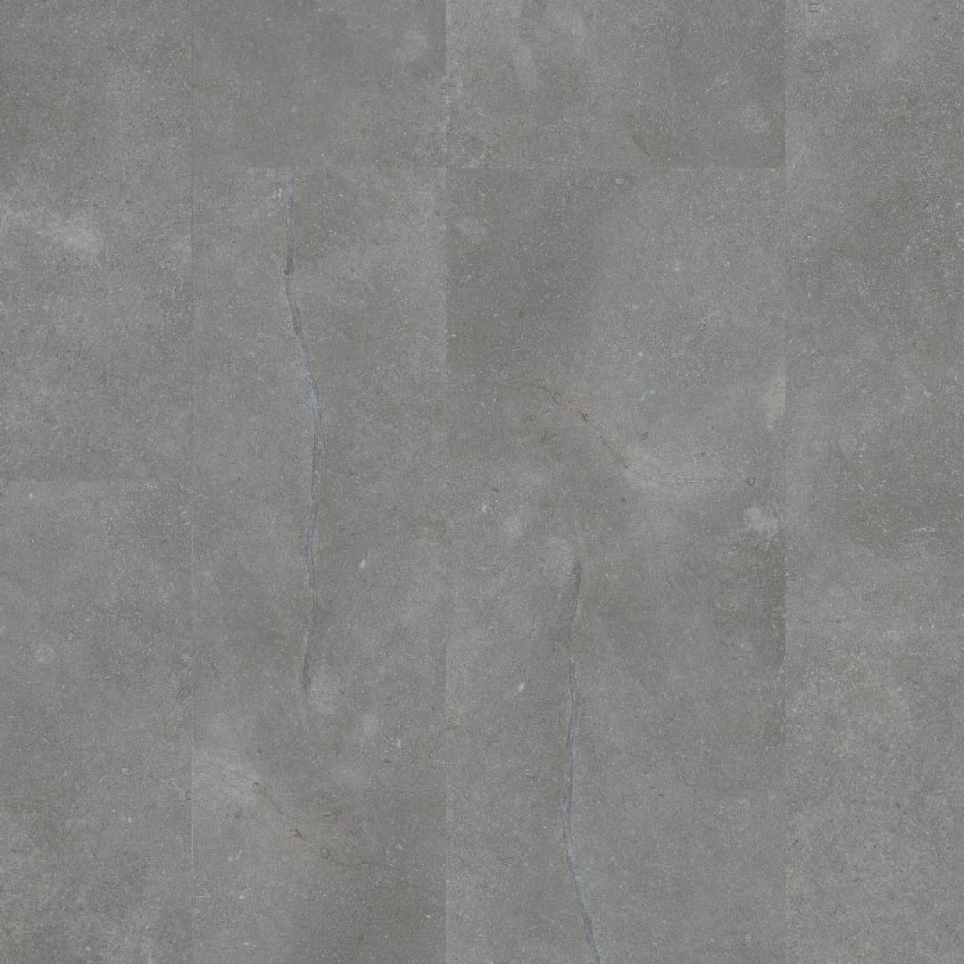 Sevilla LVT grijze PVC tegelvloer met natuursteenlook – Port of Altea showroom Altea Costa Blanca