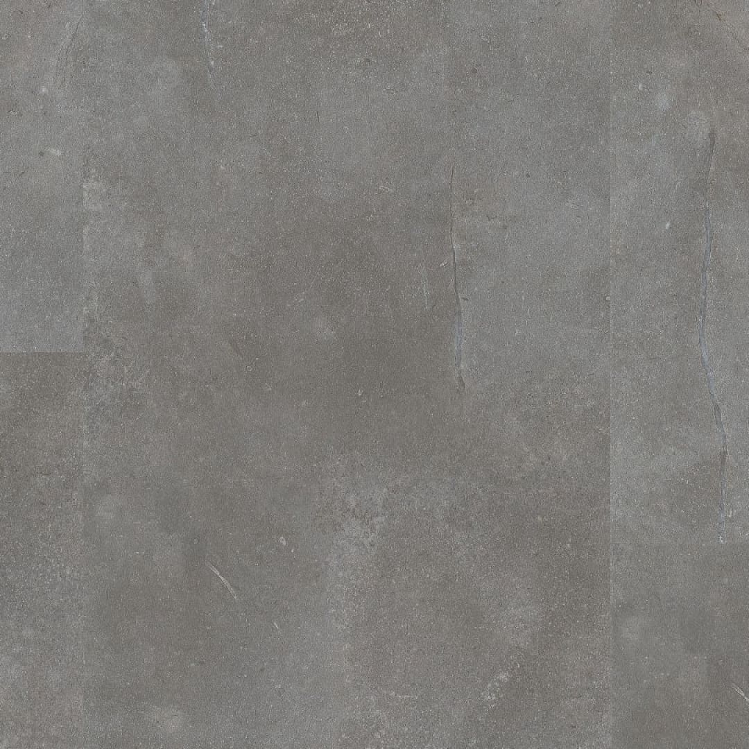 Sevilla LVT grijze PVC tegelvloer met natuursteenlook – Port of Altea showroom Altea Costa Blanca