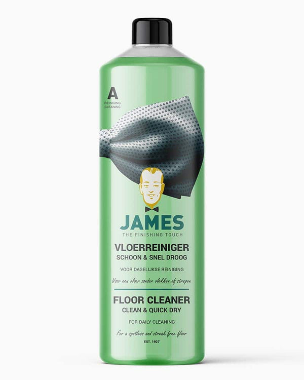 James gulvrens – ren og hurtigtørrende
