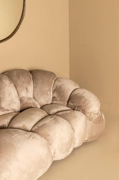 Nubibus Sofa - 3-seater sofa