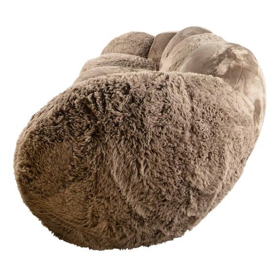 Curvae sofa Lush - 3-seater sofa