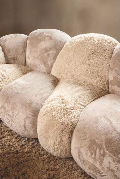 Curvae sofa Lush - 3-seater sofa