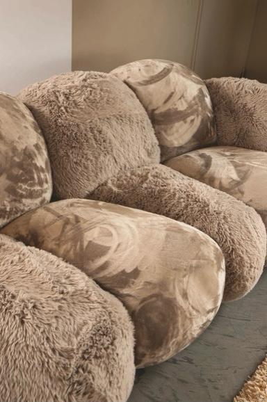 Curvae sofa Lush - 3-seater sofa