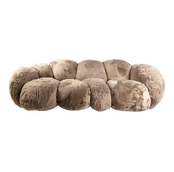 Curvae sofa Lush - 3-seater sofa
