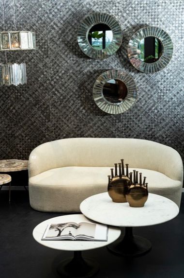 Bohne Cream – asymmetrical 3-seater sofa