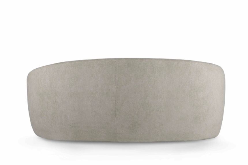 Bohne Cream – asymmetrical 3-seater sofa