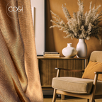 Drip | Voile Gordijnstof – Transparant & Sfeervol