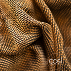 Drip | Voile Gordijnstof – Transparant & Sfeervol