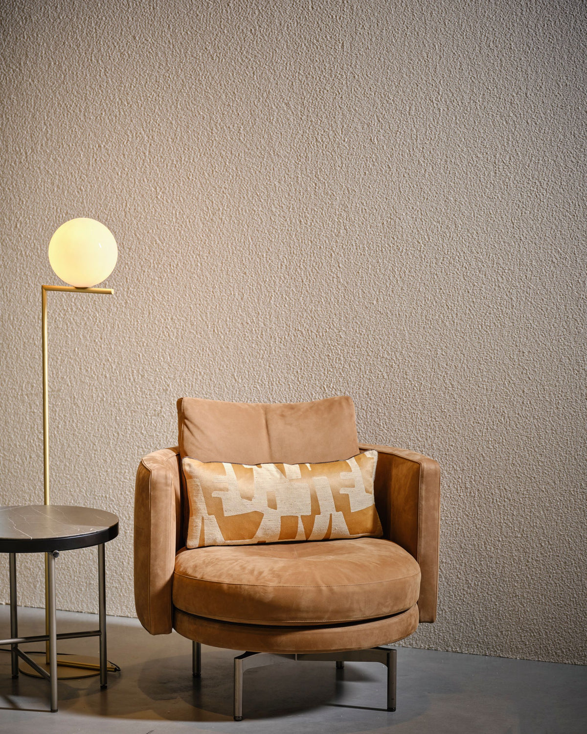 DWC Sponge Bouclé textielbehang