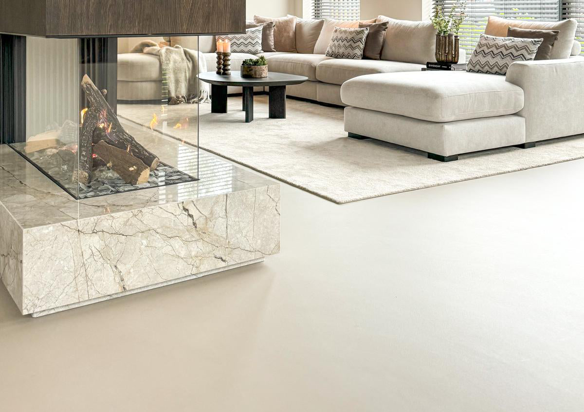 PU, Epoxy, Microcement | Showroom Altea, Costa Blanca