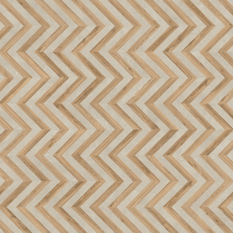 Moduleo Moods Chevron Wave 601 PVC-vloer – Port of Altea