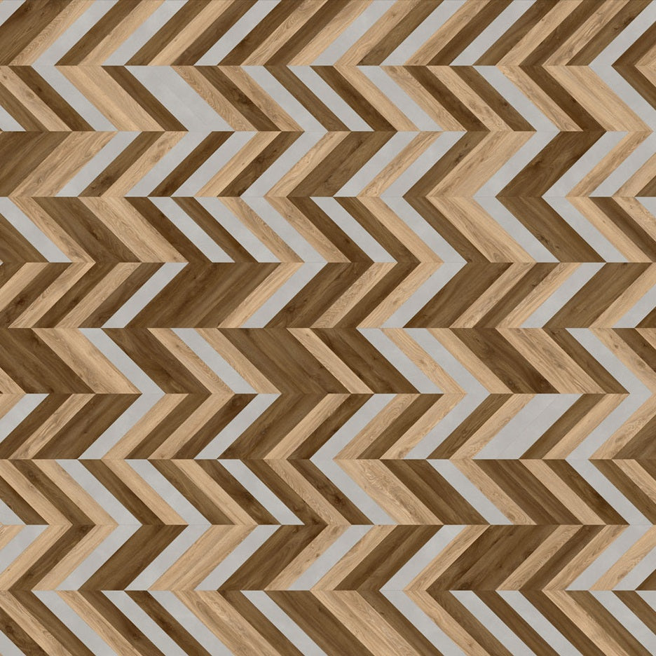 Moduleo Moods Chevron Trio 608 PVC-vloer – Port of Altea