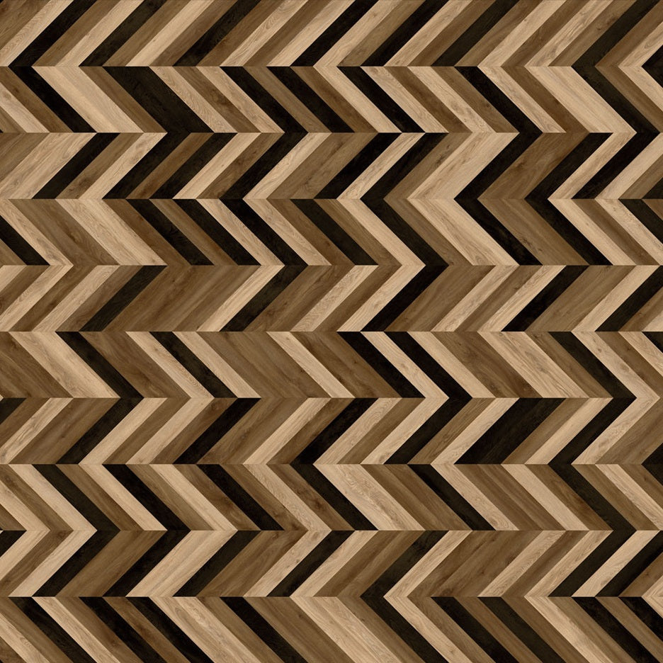 Moduleo Moods Chevron Trio 609 PVC-vloer – Port of Altea