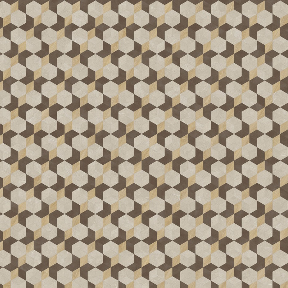 Moduleo Moods Diamond Floral 631 PVC-vloer – Port of Altea