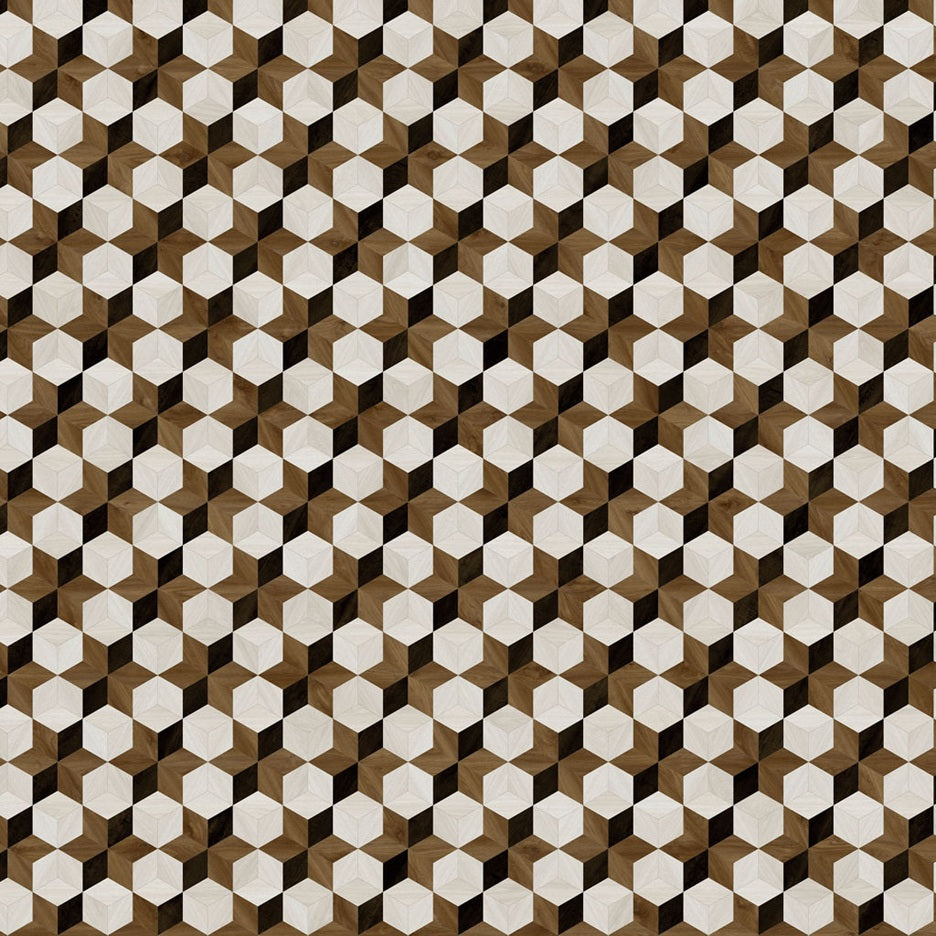 Moduleo Moods Diamond Floral 632 PVC-vloer – Port of Altea