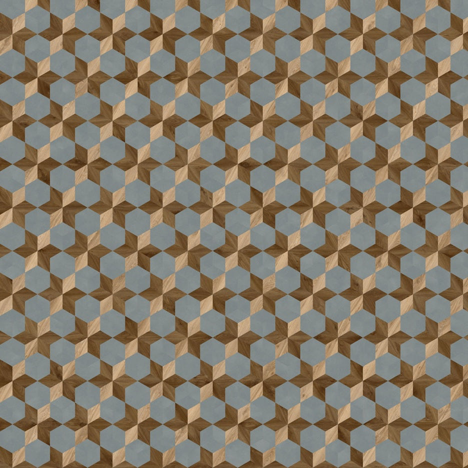Moduleo Moods Diamond Floral 633 PVC-vloer – Port of Altea