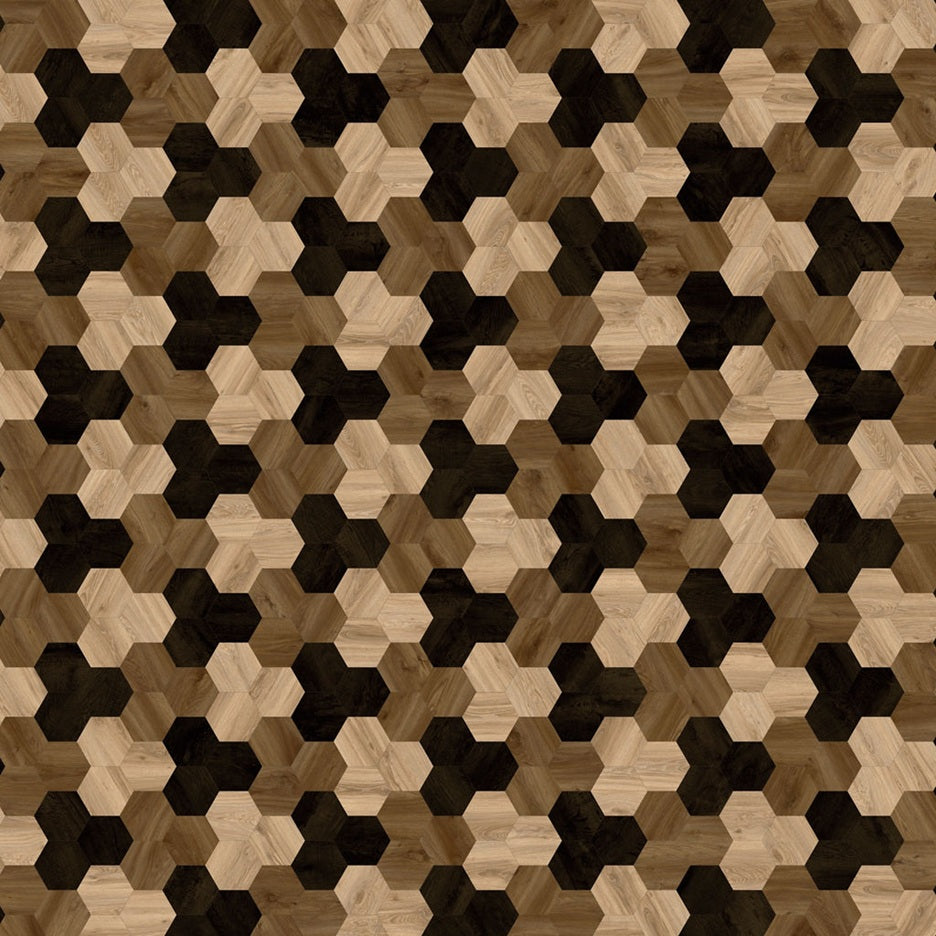 Moduleo Moods Hexagon Cluster 622 PVC-vloer – Port of Altea
