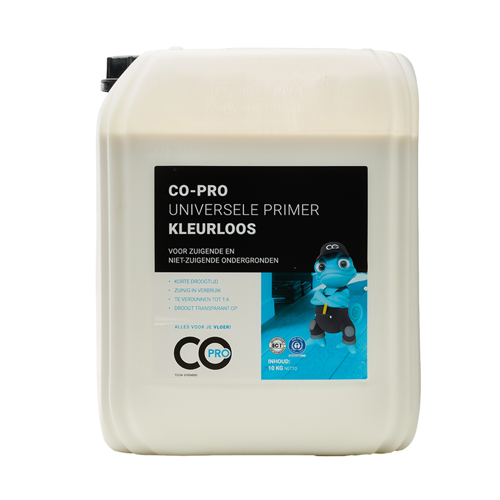 Co-pro Universele Primer Kleurloos – Port of Altea showroom Altea Costa Blanca
