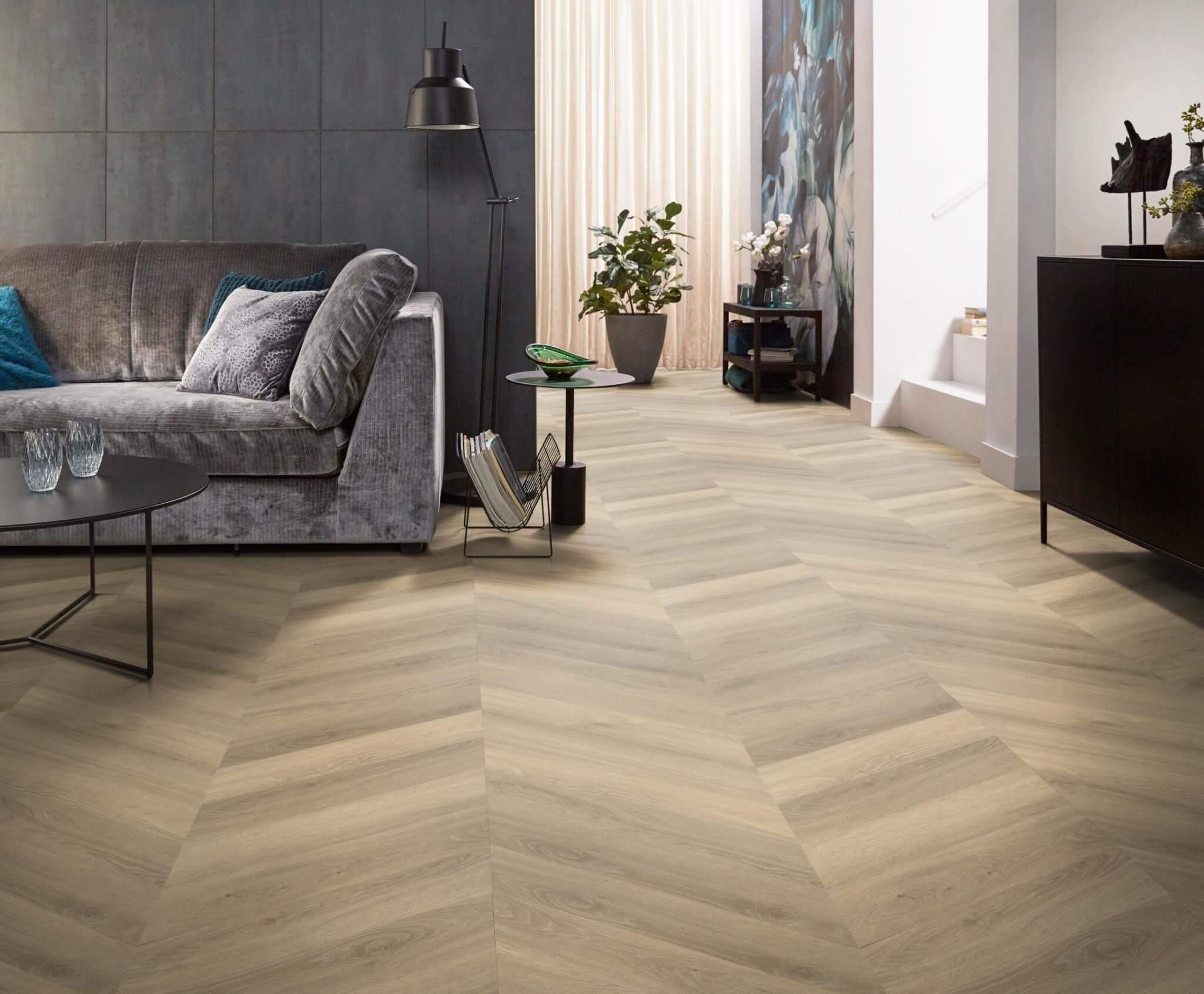 PVC Hongaarse punt | Showroom Altea, Costa Blanca