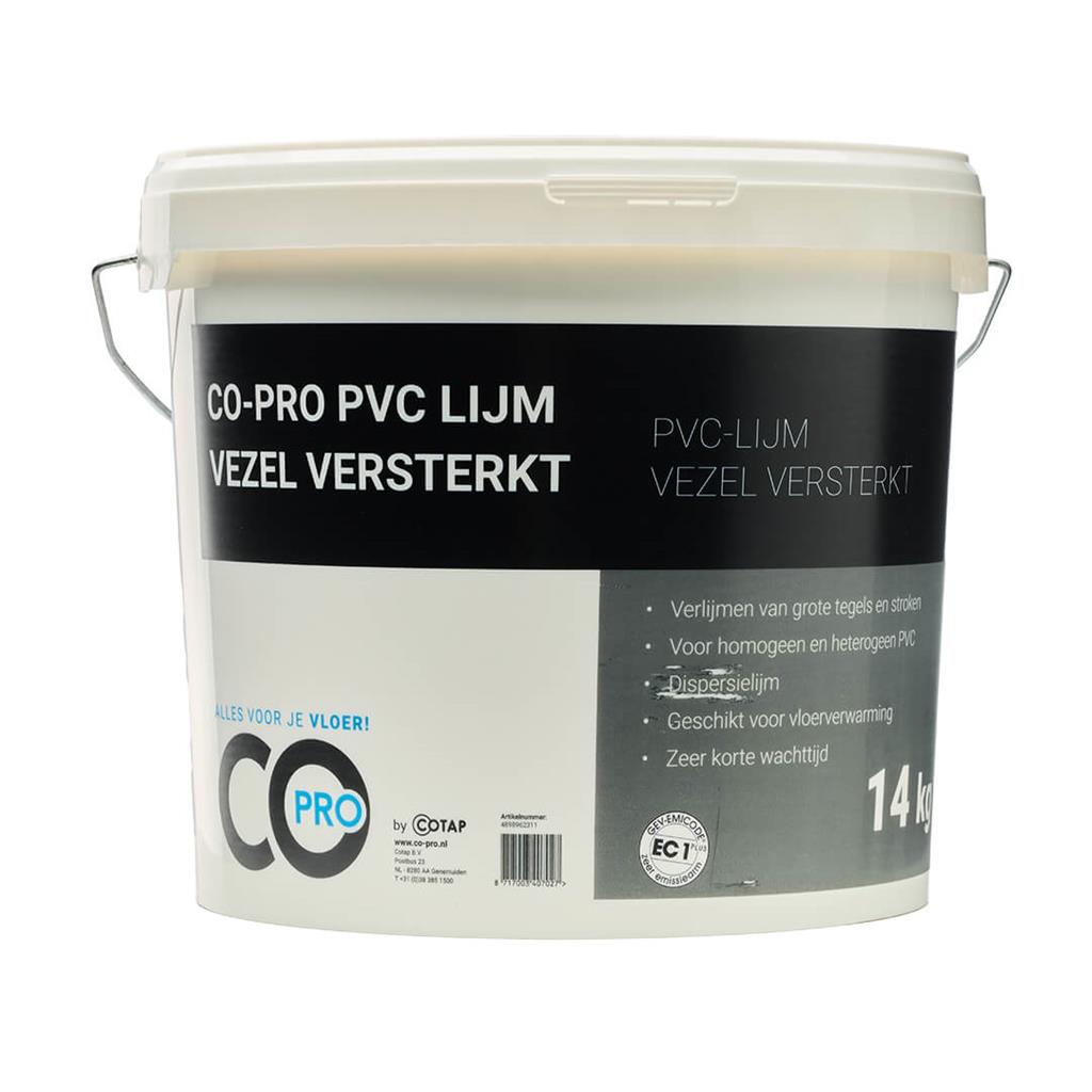 Co-pro PVC Lijm Vezelversterkt – Port of Altea showroom Altea Costa Blanca
