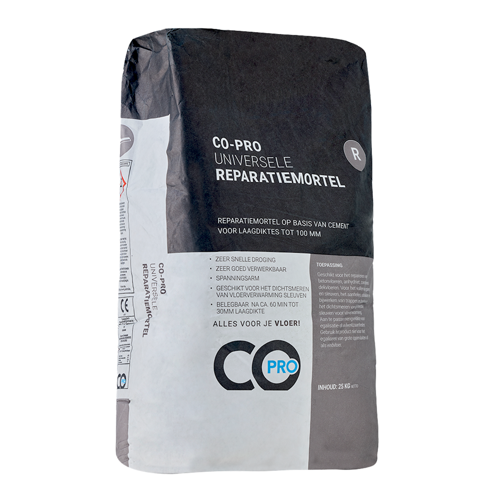 Cementgebonden reparatiemortel – Port of Altea showroom Altea Costa Blanca