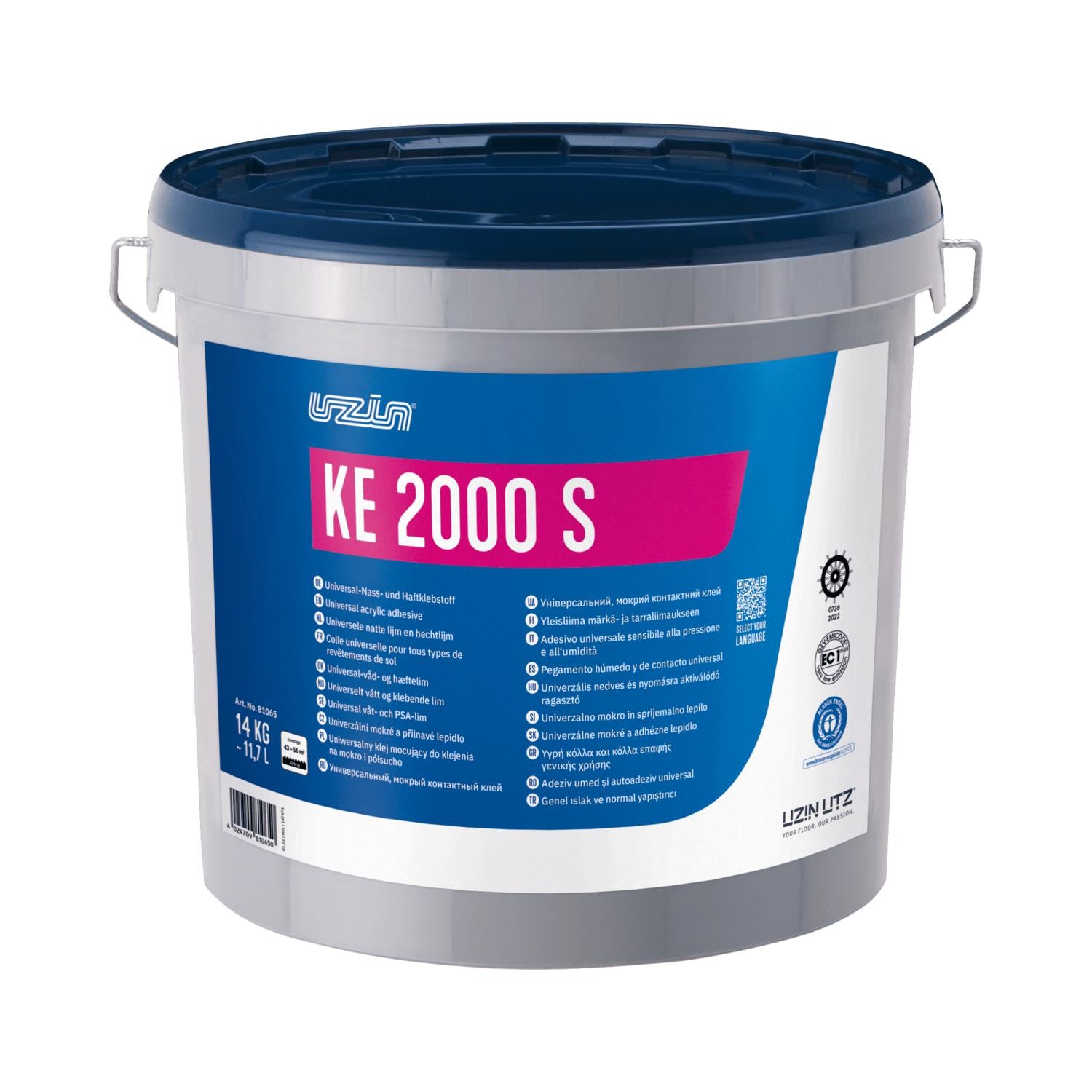 UZIN KE 2000 S Universele PVC- en Rubberlijm