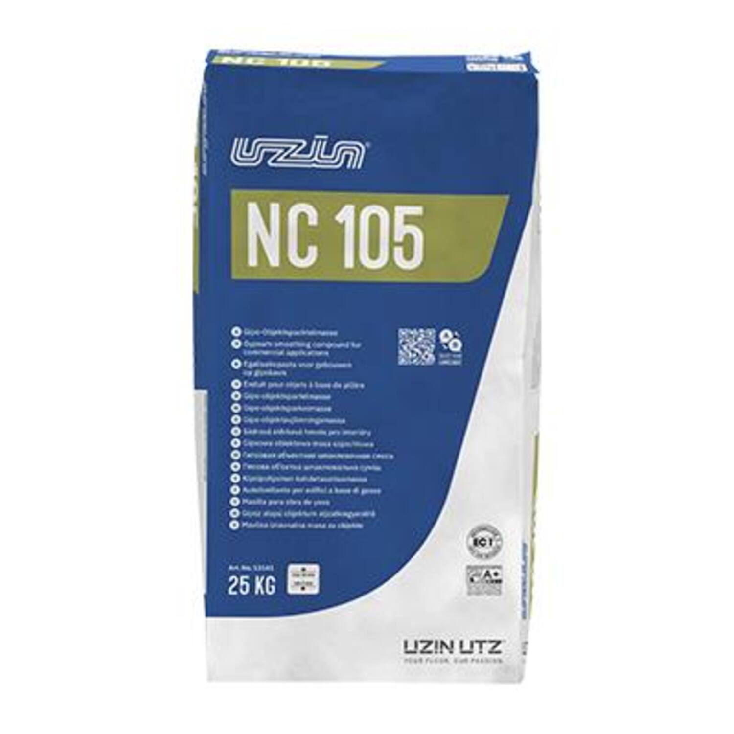 UZIN NC 105 Zelfvloeiende Gipsegalisatie – 20 kg