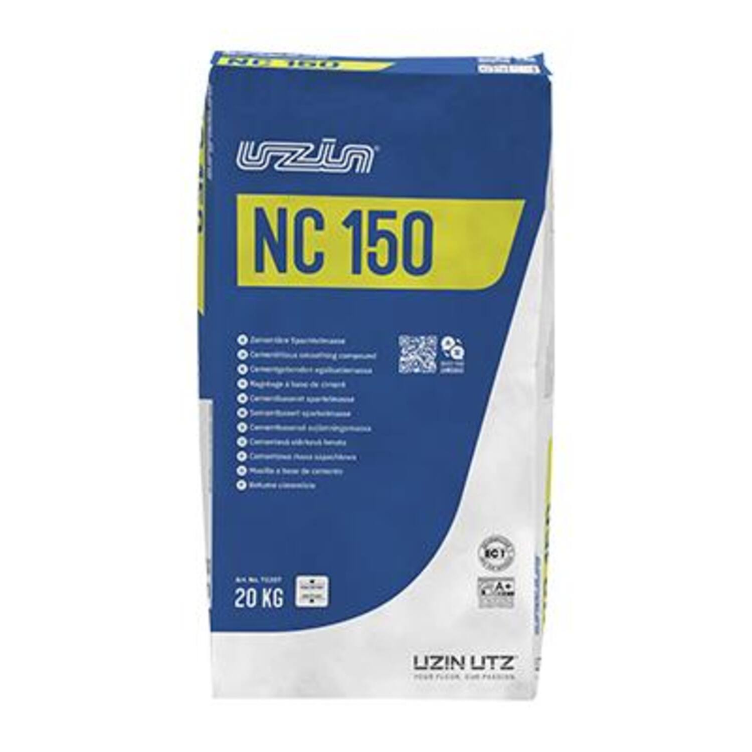 UZIN NC 150 Projectegalisatie – 20 kg