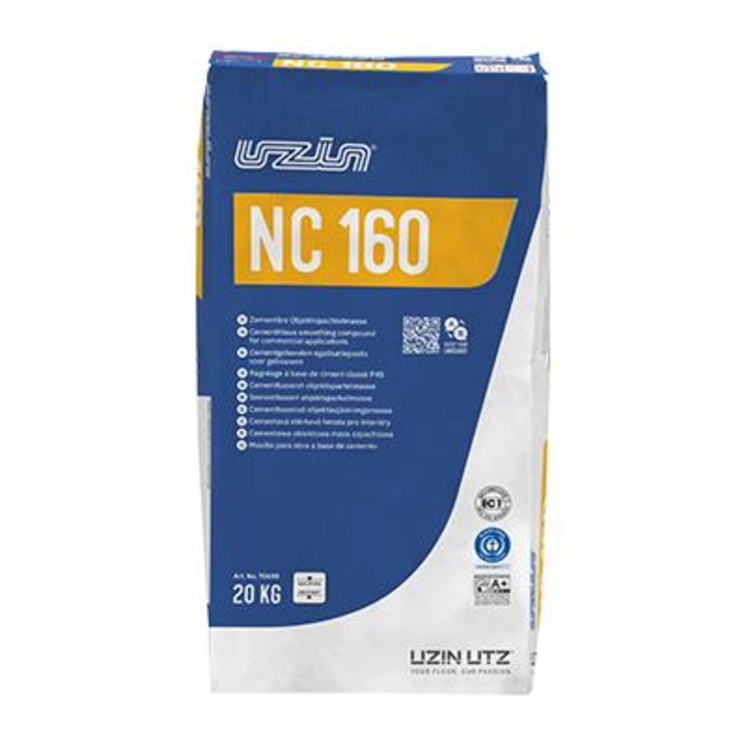 UZIN NC 160 Cementgebonden Egaline – 20 kg