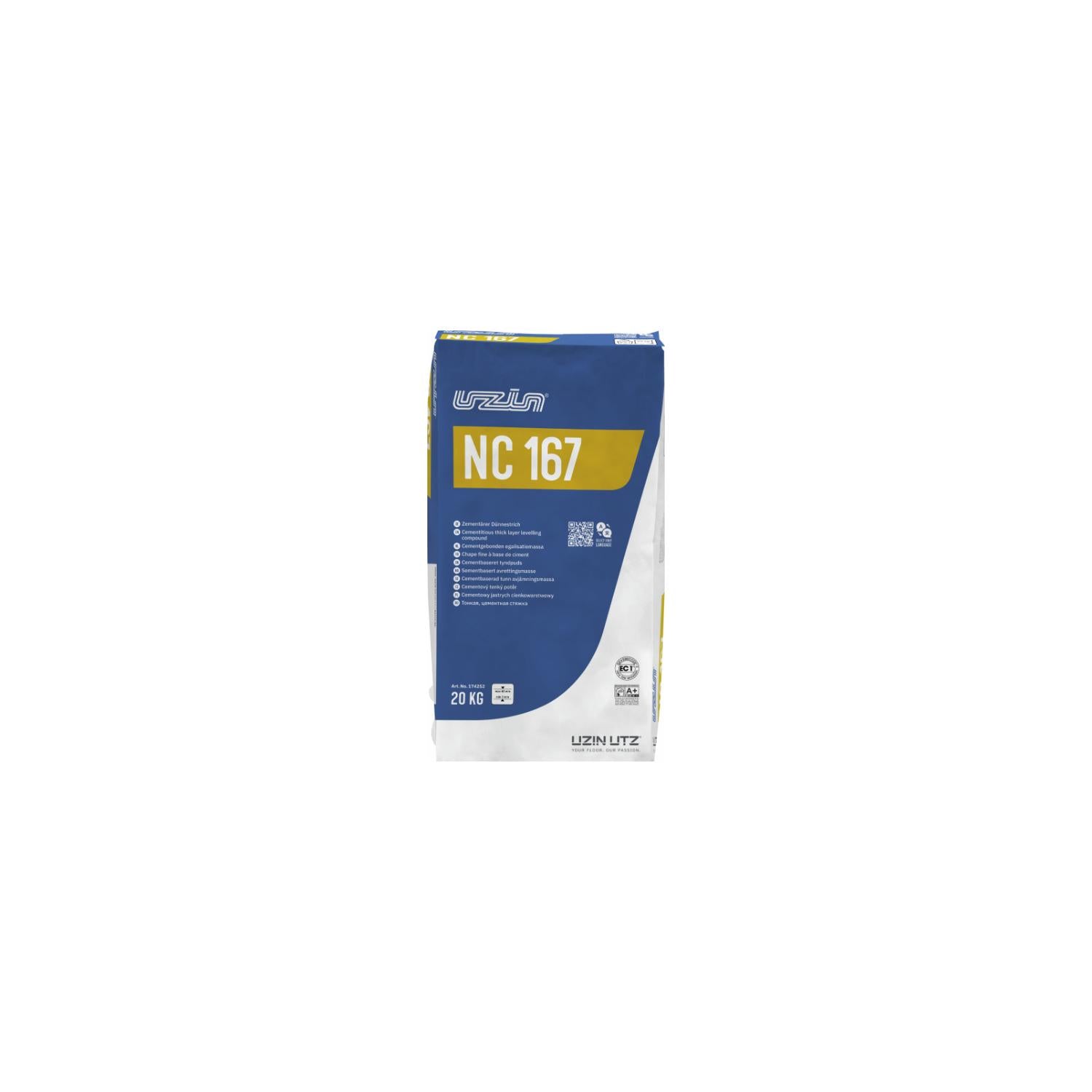 UZIN NC 167 Zelfnivellerende Gietdekvloer – 20 kg