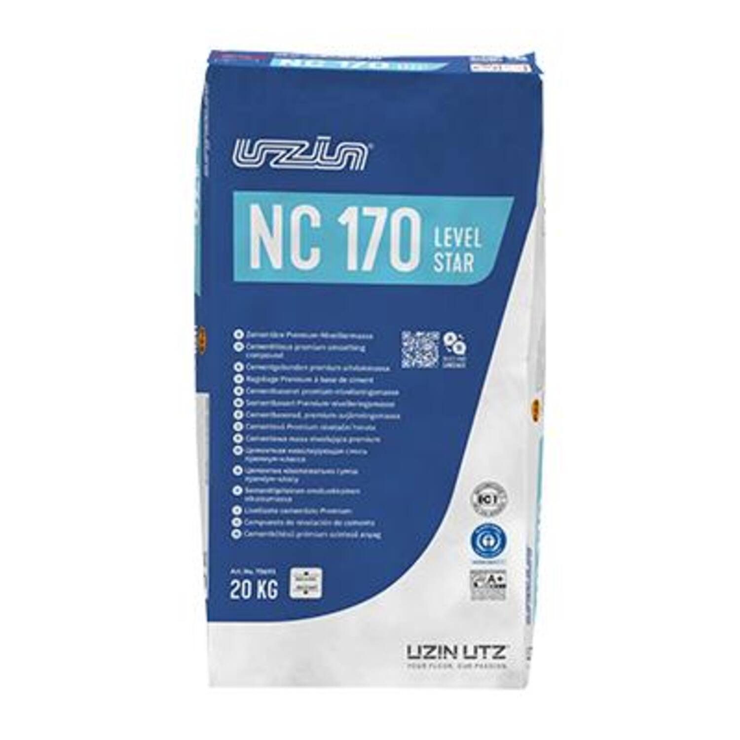 UZIN NC 170 LevelStar Premium Egaline – 20 kg