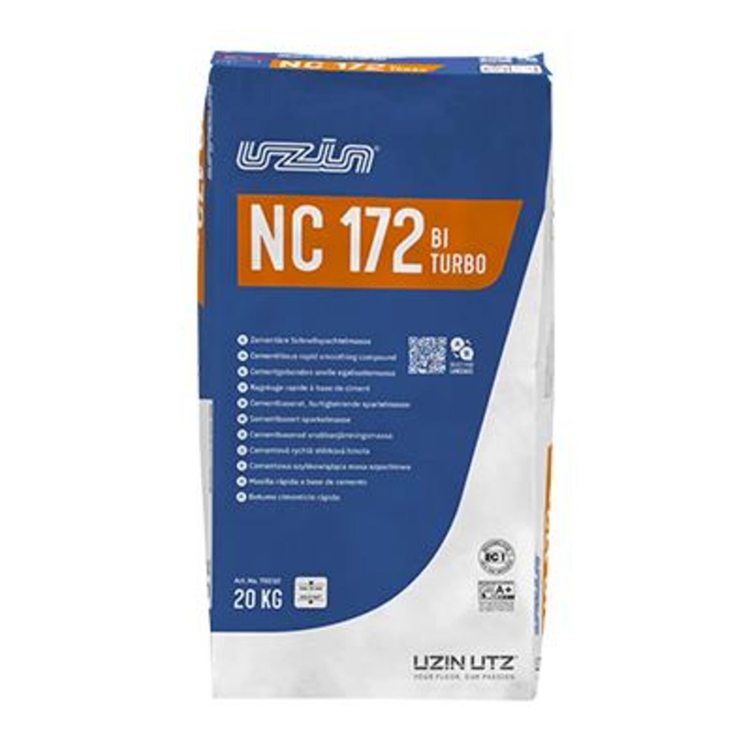 UZIN NC 172 BiTurbo Sneldrogende Egaline – 20 kg
