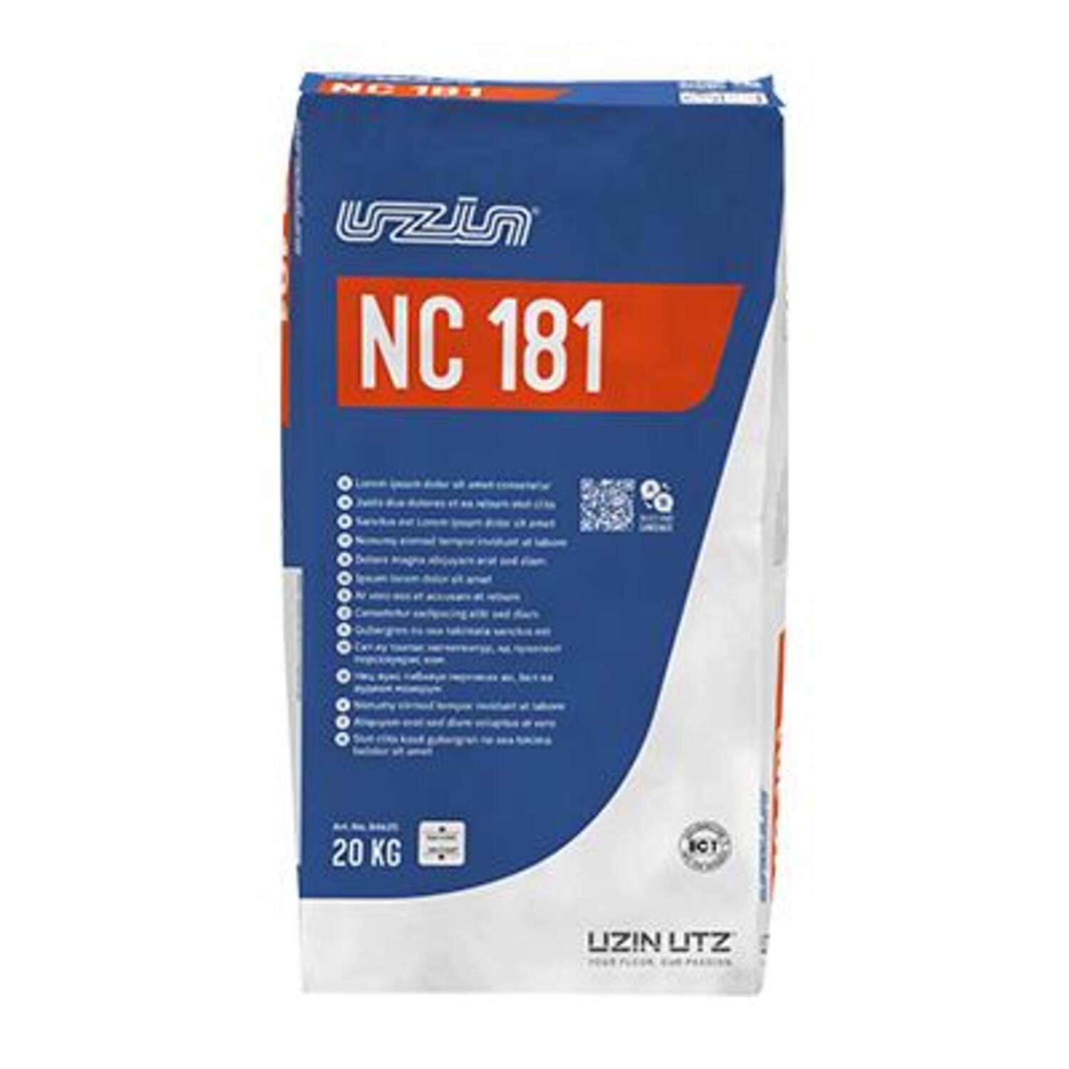 UZIN NC 181 Snelhardende Vul- en Uitvlakmassa – 20 kg