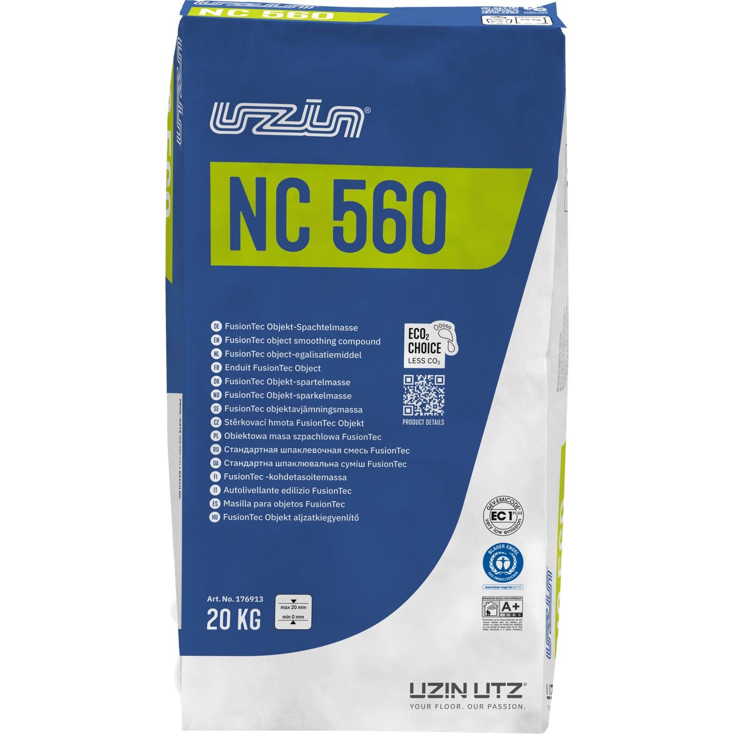 UZIN NC 560 FusionTec Egaline – 20 kg