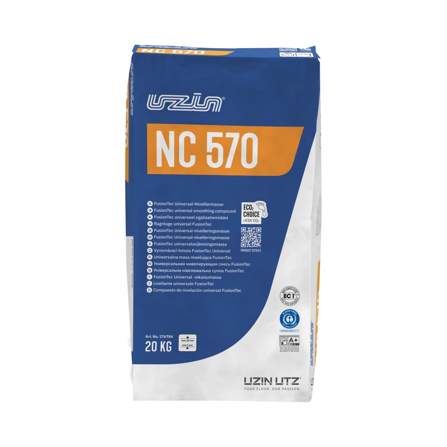 UZIN NC 570 FusionTec universele egaline – 20 kg