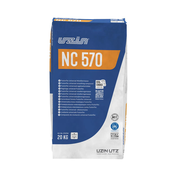 UZIN NC 570 FusionTec Universal Self-Leveling Compound – 20 kg