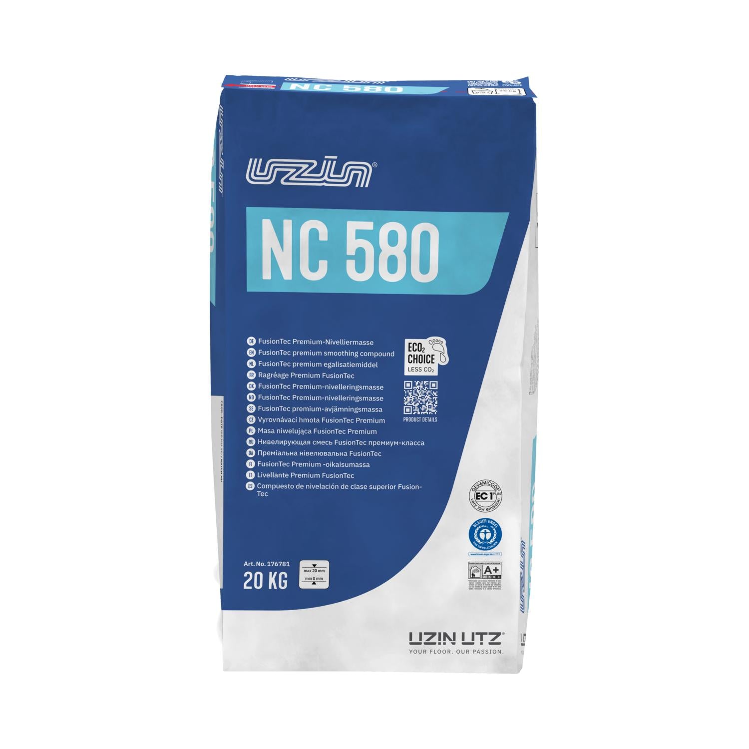 UZIN NC 580 FusionTec Premium Egaline – 20 kg